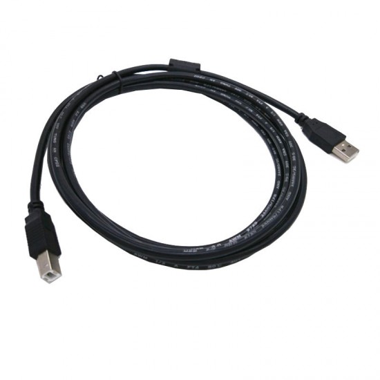 YX Square Mouth 1.5m USB2.0 High Speed Printer Data Cable A Male To B Male Cable for Printers Scanners Computers TV Fax Maching All-in-one Machine YX Square Mouth 1.5m USB2.0 High Speed Printer Data Cable A Male To B Male Cable for Printers Scanners Computers TV Fax Maching All-in-one Machine