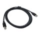 YX Square Mouth 1.5m USB2.0 High Speed Printer Data Cable A Male To B Male Cable for Printers Scanners Computers TV Fax Maching All-in-one Machine YX Square Mouth 1.5m USB2.0 High Speed Printer Data Cable A Male To B Male Cable for Printers Scanners Computers TV Fax Maching All-in-one Machine