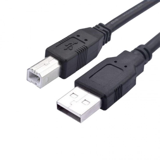 YX Square Mouth 1.5m USB2.0 High Speed Printer Data Cable A Male To B Male Cable for Printers Scanners Computers TV Fax Maching All-in-one Machine YX Square Mouth 1.5m USB2.0 High Speed Printer Data Cable A Male To B Male Cable for Printers Scanners Computers TV Fax Maching All-in-one Machine