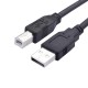 YX Square Mouth 1.5m USB2.0 High Speed Printer Data Cable A Male To B Male Cable for Printers Scanners Computers TV Fax Maching All-in-one Machine YX Square Mouth 1.5m USB2.0 High Speed Printer Data Cable A Male To B Male Cable for Printers Scanners Computers TV Fax Maching All-in-one Machine