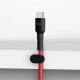 Micro USB Braided Wire Night Vision Lighting Fast Charging Data Cable From System