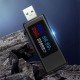 6 in1 USB Tester Digital LCD Display Current Voltage Charger Timing Power Meter Measuring Instrument 120W KWS-V30 6 in1 USB Tester Digital LCD Display Current Voltage Charger Timing Power Meter Measuring Instrument 120W KWS-V30