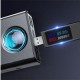 6 in1 USB Tester Digital LCD Display Current Voltage Charger Timing Power Meter Measuring Instrument 120W KWS-V30 6 in1 USB Tester Digital LCD Display Current Voltage Charger Timing Power Meter Measuring Instrument 120W KWS-V30