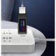 6 in1 USB Tester Digital LCD Display Current Voltage Charger Timing Power Meter Measuring Instrument 120W KWS-V30 6 in1 USB Tester Digital LCD Display Current Voltage Charger Timing Power Meter Measuring Instrument 120W KWS-V30