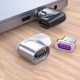 Type C to Type C Magnetic Adapter 100W Magnetic Converter L-shape Fast Charging MacBook Notebook Converter