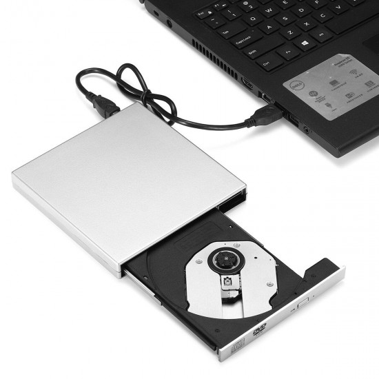 External DVD CD Driver CD Write USB 2.0 Plug and Play