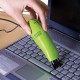 Mini Computer USB Vacuum Keyboard Cleaner PC Laptop Printer Brush Dust Cleaning Kit