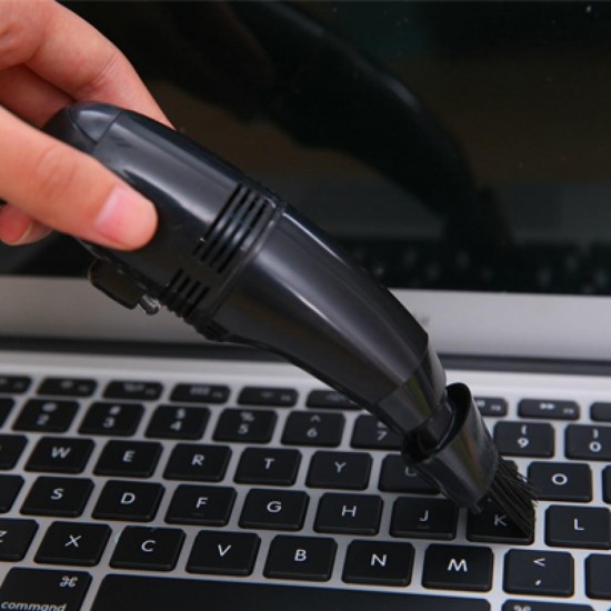 Mini Computer USB Vacuum Keyboard Cleaner PC Laptop Printer Brush Dust Cleaning Kit