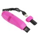 Mini Computer USB Vacuum Keyboard Cleaner PC Laptop Printer Brush Dust Cleaning Kit