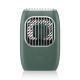 Mini USB Desktop Cooling Fan Rechargeable Hand Held Cooler Fan Portable Hanging Neck Fan