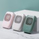 Mini USB Desktop Cooling Fan Rechargeable Hand Held Cooler Fan Portable Hanging Neck Fan