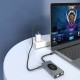 13-in-1 USB-C Hub Wireless Charging Adapter Multi USB Type-C to USB3.0 VGA RJ45 HD 4K PD Audio 3.5mm TF SD Docking Station Memory Card Reader 13-in-1 USB-C Hub Wireless Charging Adapter Multi USB Type-C to USB3.0 VGA RJ45 HD 4K PD Audio 3.5mm TF SD Docking Station Memory Card Reader
