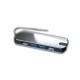 1905 5-in-1 USB-C Data USB Hub with 5-Port USB 3.0 HDMI Reader USB-C PD Charging 4K Display for MacBooks Notebooks Phone 1905 5-in-1 USB-C Data USB Hub with 5-Port USB 3.0 HDMI Reader USB-C PD Charging 4K Display for MacBooks Notebooks Phone