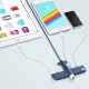 3life 308 Creative USB Hub 4 Ports USB 2.0 Air Force Splitter Adapter USB Extender Data Docking Station for MacBook Air Pro 3life 308 Creative USB Hub 4 Ports USB 2.0 Air Force Splitter Adapter USB Extender Data Docking Station for MacBook Air Pro