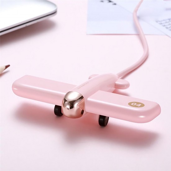 3life 308 Creative USB Hub 4 Ports USB 2.0 Air Force Splitter Adapter USB Extender Data Docking Station for MacBook Air Pro