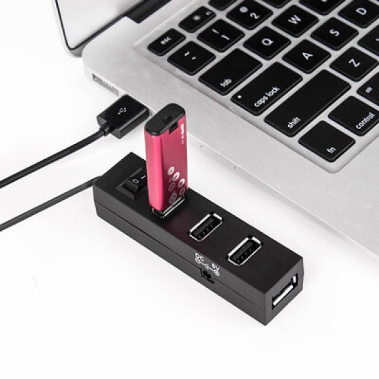 4 in 1 USB Hubs USB 2.0 x 4 Multifunctional Adapter 4 in 1 USB Hubs USB 2.0 x 4 Multifunctional Adapter