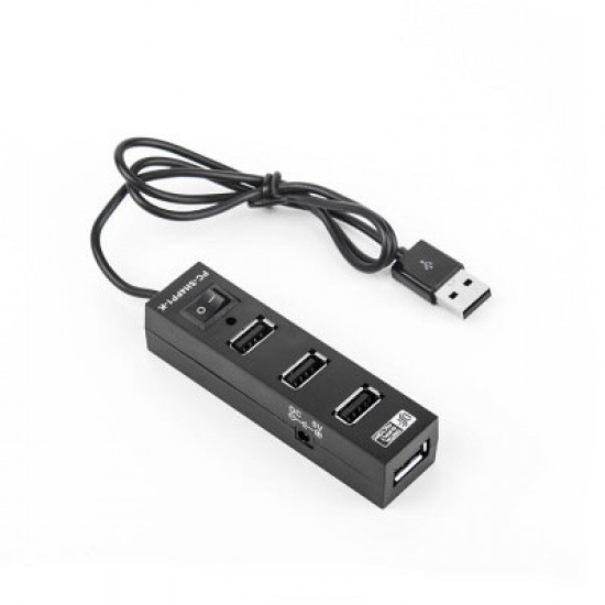 4 in 1 USB Hubs USB 2.0 x 4 Multifunctional Adapter