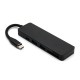 5-in-1 Type-C to 2-Port USB 3.0 Type-C PD Charge Hub SD TF Card Reader Support OTG Function 5-in-1 Type-C to 2-Port USB 3.0 Type-C PD Charge Hub SD TF Card Reader Support OTG Function