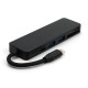 5-in-1 Type-C to 2-Port USB 3.0 Type-C PD Charge Hub SD TF Card Reader Support OTG Function 5-in-1 Type-C to 2-Port USB 3.0 Type-C PD Charge Hub SD TF Card Reader Support OTG Function