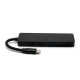 5-in-1 Type-C to 2-Port USB 3.0 Type-C PD Charge Hub SD TF Card Reader Support OTG Function 5-in-1 Type-C to 2-Port USB 3.0 Type-C PD Charge Hub SD TF Card Reader Support OTG Function