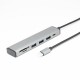 6 in 1 USB Hub Type-C to USB 3.0/SD(HC)/SD XC/MMC/MicroSDAdapter Converter HUB For Laptop Macbook Computer 6 in 1 USB Hub Type-C to USB 3.0/SD(HC)/SD XC/MMC/MicroSDAdapter Converter HUB For Laptop Macbook Computer