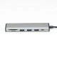 6 in 1 USB Hub Type-C to USB 3.0/SD(HC)/SD XC/MMC/MicroSDAdapter Converter HUB For Laptop Macbook Computer 6 in 1 USB Hub Type-C to USB 3.0/SD(HC)/SD XC/MMC/MicroSDAdapter Converter HUB For Laptop Macbook Computer