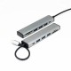 6 in 1 USB Hub Type-C to USB 3.0/SD(HC)/SD XC/MMC/MicroSDAdapter Converter HUB For Laptop Macbook Computer 6 in 1 USB Hub Type-C to USB 3.0/SD(HC)/SD XC/MMC/MicroSDAdapter Converter HUB For Laptop Macbook Computer