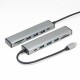 6 in 1 USB Hub Type-C to USB 3.0/SD(HC)/SD XC/MMC/MicroSDAdapter Converter HUB For Laptop Macbook Computer 6 in 1 USB Hub Type-C to USB 3.0/SD(HC)/SD XC/MMC/MicroSDAdapter Converter HUB For Laptop Macbook Computer