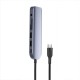 7 in 1 Type C Hub Splitter HD Extender USB3.0 SD TF Adapter Audio Expansion Dock 7 in 1 Type C Hub Splitter HD Extender USB3.0 SD TF Adapter Audio Expansion Dock