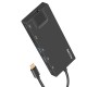 7-in-1 USB-C Hub Type-C to USB3.0 Adapter 4K HD VGA Gigabit Ethernet Converter PD Fast Charging SD/TF Card Reader Multi-functional Docking Station 7-in-1 USB-C Hub Type-C to USB3.0 Adapter 4K HD VGA Gigabit Ethernet Converter PD Fast Charging SD/TF Card Reader Multi-functional Docking Station