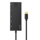 7-in-1 USB-C Hub Type-C to USB3.0 Adapter 4K HD VGA Gigabit Ethernet Converter PD Fast Charging SD/TF Card Reader Multi-functional Docking Station 7-in-1 USB-C Hub Type-C to USB3.0 Adapter 4K HD VGA Gigabit Ethernet Converter PD Fast Charging SD/TF Card Reader Multi-functional Docking Station
