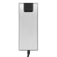 7-in-1 USB-C Hub Type-C to USB3.0 Adapter 4K HD VGA Gigabit Ethernet Converter PD Fast Charging SD/TF Card Reader Multi-functional Docking Station