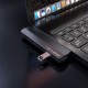 CM011S USB-C Hub 7-in-1 Type-C to HD 4K 2*USB 3.0 Ports SD TF Card Reader PD Charging Adapter Dock Station for MacBook/MI laptops/Lenovo X1/HUAWEI MateBook/Mate 10 CM011S USB-C Hub 7-in-1 Type-C to HD 4K 2*USB 3.0 Ports SD TF Card Reader PD Charging Adapter Dock Station for MacBook/MI laptops/Lenovo X1/HUAWEI MateBook/Mate 10