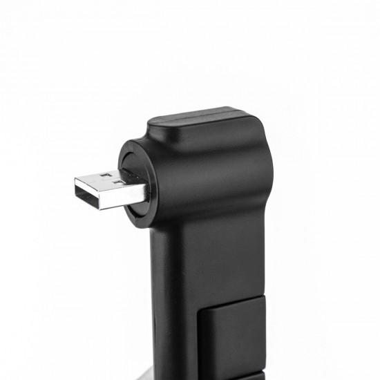 HUB01 Mini 4 Ports 180 Degrees Rotatable USB Hub USB 2.0 Splitter Adapter for Notebook/Tablet Computer PC Peripherals High Speed USB Hubs HUB01 Mini 4 Ports 180 Degrees Rotatable USB Hub USB 2.0 Splitter Adapter for Notebook/Tablet Computer PC Peripherals High Speed USB Hubs
