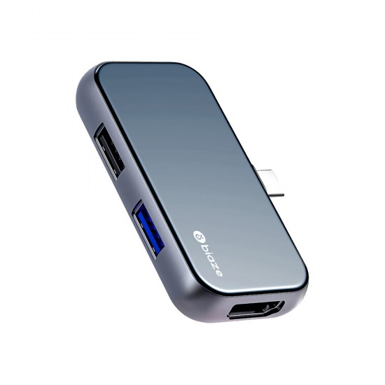 R32 4-in-1 USB-C Hub Type-C to USB3.0 Adapter HD Converter PD Fast Charging Multi-functional Docking Station