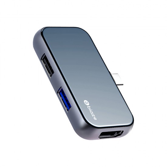 R32 4-in-1 USB-C Hub Type-C to USB3.0 Adapter HD Converter PD Fast Charging Multi-functional Docking Station R32 4-in-1 USB-C Hub Type-C to USB3.0 Adapter HD Converter PD Fast Charging Multi-functional Docking Station