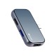 R32 4-in-1 USB-C Hub Type-C to USB3.0 Adapter HD Converter PD Fast Charging Multi-functional Docking Station R32 4-in-1 USB-C Hub Type-C to USB3.0 Adapter HD Converter PD Fast Charging Multi-functional Docking Station