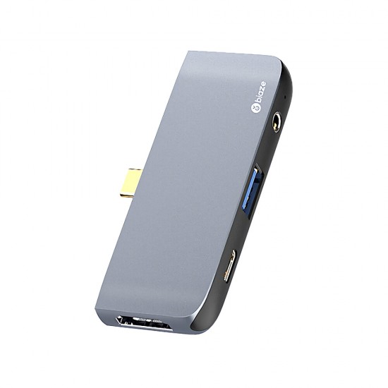 R38 4-in-1 USB-C Hub Type-C to USB3.0 Adapter 4K HD 3.5mm Audio Converter PD Fast Charging Multi-functional Docking Station R38 4-in-1 USB-C Hub Type-C to USB3.0 Adapter 4K HD 3.5mm Audio Converter PD Fast Charging Multi-functional Docking Station