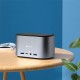 R39 12-in-1 USB-C Hub M.2 SSD Enclosure Support 2TB USB3.0+Gigabit Ethernet+HD+DP+HOST+PD Multi-functional Docking Station R39 12-in-1 USB-C Hub M.2 SSD Enclosure Support 2TB USB3.0+Gigabit Ethernet+HD+DP+HOST+PD Multi-functional Docking Station