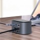 R39 12-in-1 USB-C Hub M.2 SSD Enclosure Support 2TB USB3.0+Gigabit Ethernet+HD+DP+HOST+PD Multi-functional Docking Station R39 12-in-1 USB-C Hub M.2 SSD Enclosure Support 2TB USB3.0+Gigabit Ethernet+HD+DP+HOST+PD Multi-functional Docking Station