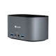 R39 12-in-1 USB-C Hub M.2 SSD Enclosure Support 2TB USB3.0+Gigabit Ethernet+HD+DP+HOST+PD Multi-functional Docking Station R39 12-in-1 USB-C Hub M.2 SSD Enclosure Support 2TB USB3.0+Gigabit Ethernet+HD+DP+HOST+PD Multi-functional Docking Station