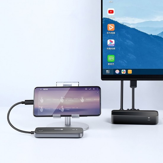 R43 Wireless Smart Screen Projection Docking Station TV HD High-Definition Video Transmitter Adapter R43 Wireless Smart Screen Projection Docking Station TV HD High-Definition Video Transmitter Adapter
