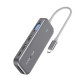 11-in-1 USB-C Data Hub with Dual 4K@30Hz HDMI Ports 1080P VGA Port RJ45 LAN SD TF Card Slots Up to 100W Type-C PD Charging 11-in-1 USB-C Data Hub with Dual 4K@30Hz HDMI Ports 1080P VGA Port RJ45 LAN SD TF Card Slots Up to 100W Type-C PD Charging