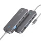11-in-1 USB-C Data Hub with Dual 4K@30Hz HDMI Ports 1080P VGA Port RJ45 LAN SD TF Card Slots Up to 100W Type-C PD Charging 11-in-1 USB-C Data Hub with Dual 4K@30Hz HDMI Ports 1080P VGA Port RJ45 LAN SD TF Card Slots Up to 100W Type-C PD Charging