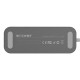 11-in-1 USB-C Data Hub with Dual 4K@30Hz HDMI Ports 1080P VGA Port RJ45 LAN SD TF Card Slots Up to 100W Type-C PD Charging 11-in-1 USB-C Data Hub with Dual 4K@30Hz HDMI Ports 1080P VGA Port RJ45 LAN SD TF Card Slots Up to 100W Type-C PD Charging