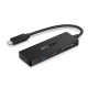 BW-TH4 5-in-1 Type-C to 3-Port USB 3.0 SD TF Card Reader Data Hub