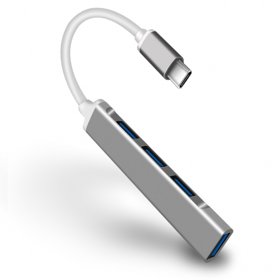 C-809 Mini Type-C Hub 4 in 13-Port USB2.01-Port USB3.0 HUB Splitter UFD 5Gbps High Speed Docking Station Charging USB Adapter Converter C-809 Mini Type-C Hub 4 in 13-Port USB2.01-Port USB3.0 HUB Splitter UFD 5Gbps High Speed Docking Station Charging USB Adapter Converter