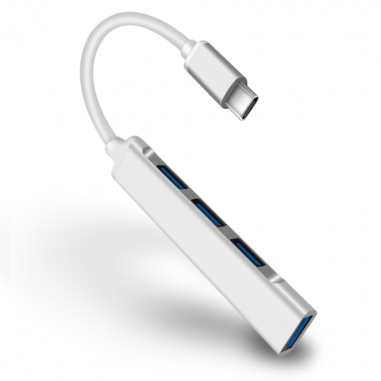 C-809 Mini Type-C Hub 4 in 13-Port USB2.01-Port USB3.0 HUB Splitter UFD 5Gbps High Speed Docking Station Charging USB Adapter Converter C-809 Mini Type-C Hub 4 in 13-Port USB2.01-Port USB3.0 HUB Splitter UFD 5Gbps High Speed Docking Station Charging USB Adapter Converter