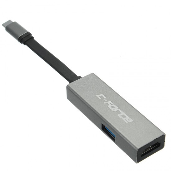 CF002 Type-C to Type-C PD Charging USB 3.1 4K Display Hub Docking for Nintendo Switch CF002 Type-C to Type-C PD Charging USB 3.1 4K Display Hub Docking for Nintendo Switch