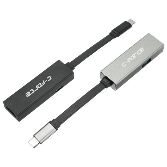 CF002 Type-C to Type-C PD Charging USB 3.1 4K Display Hub Docking for Nintendo Switch CF002 Type-C to Type-C PD Charging USB 3.1 4K Display Hub Docking for Nintendo Switch